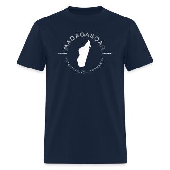 Madagascar Antananarivo - Men's T-Shirt - navy - Front - Jose (178cm)