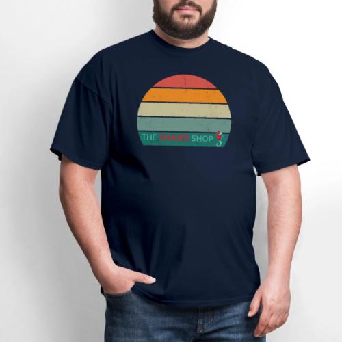 minimalist retro design - Men's T-Shirt