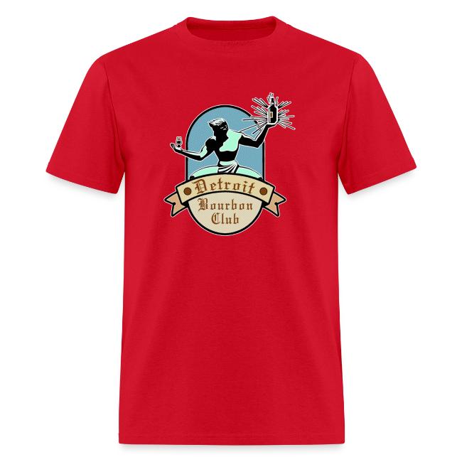 Color Version of the Detroit Bourbon Club Logo