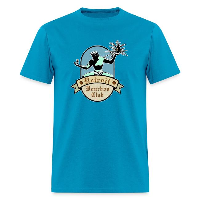 Color Version of the Detroit Bourbon Club Logo