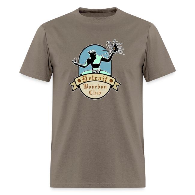Color Version of the Detroit Bourbon Club Logo