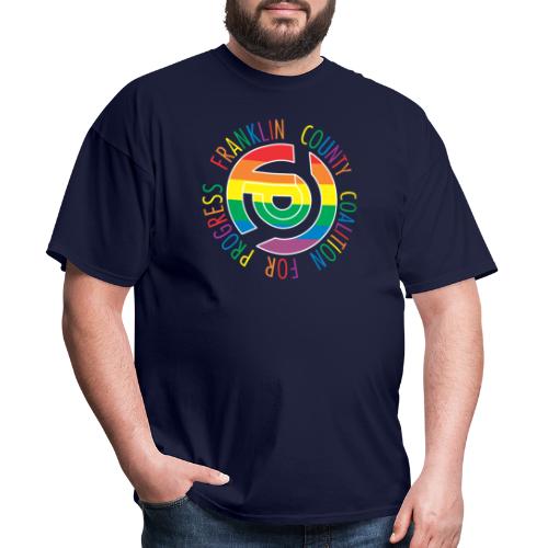 FCCP logo Pride - Men's T-Shirt