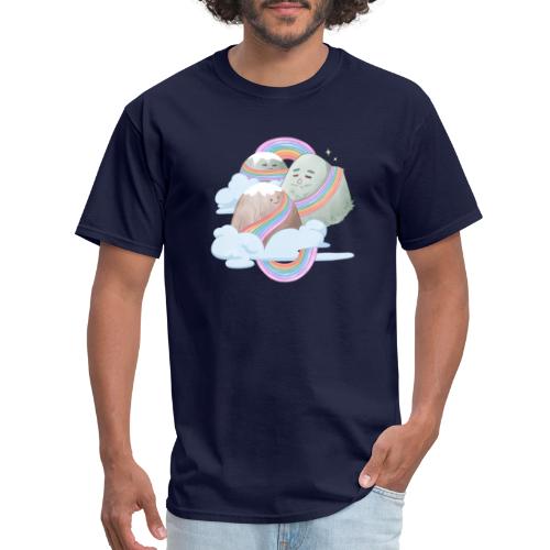 Rainbow Mountain - Men's T-Shirt
