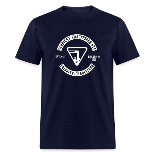 scstl biker logo - Men's T-Shirt