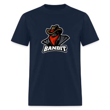 Bruno the Belen Bandit - Men's T-Shirt - navy - Front - Jose (178cm)