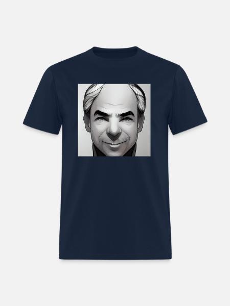 Larry Page comics - Men's T-Shirt - navy
