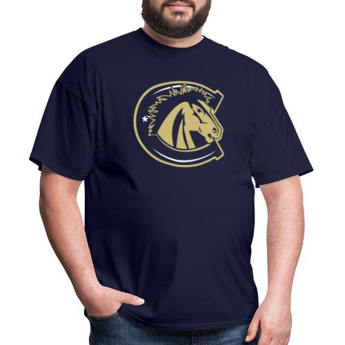 CHS Broncs Logo - Men's T-Shirt