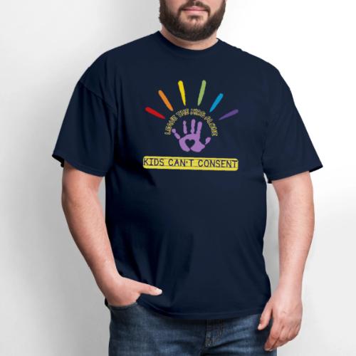 Protect kids - Men's T-Shirt