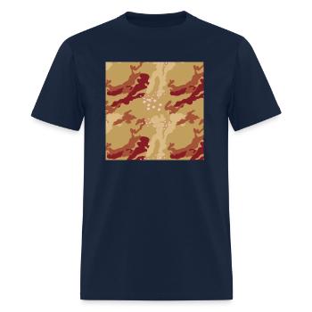 Camo - Men's T-Shirt - navy - Front - Jose (178cm)