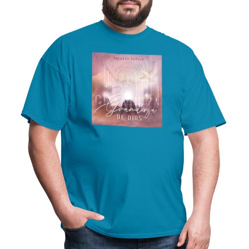 La Grandeza de Dios by Yolanda Fabian - Men's T-Shirt