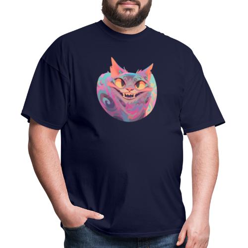 Handsome Grin Cat - Men's T-Shirt