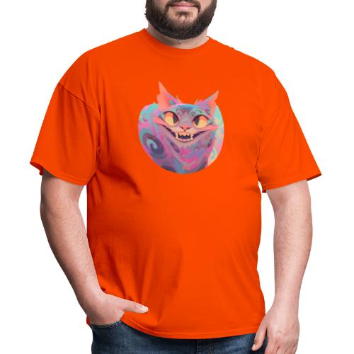 Handsome Grin Cat - Men's T-Shirt