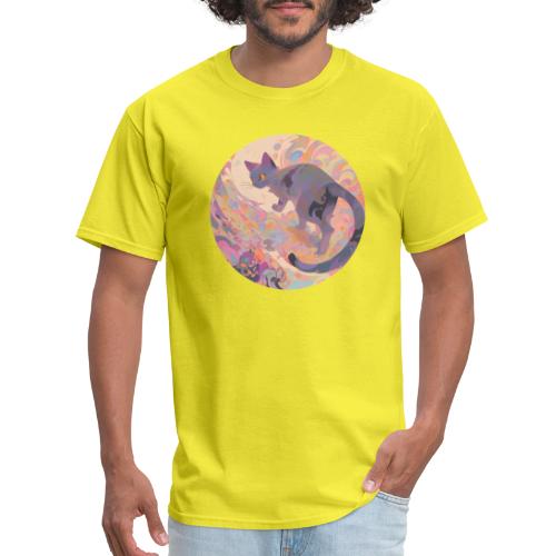 Wandering Cat - Men's T-Shirt