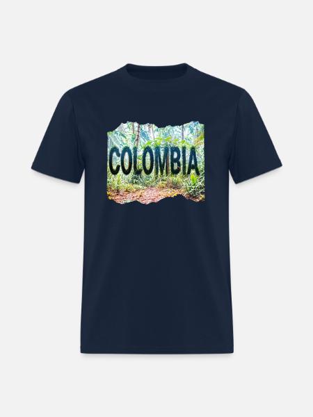COLOMBIA 24 24 - Men's T-Shirt - navy