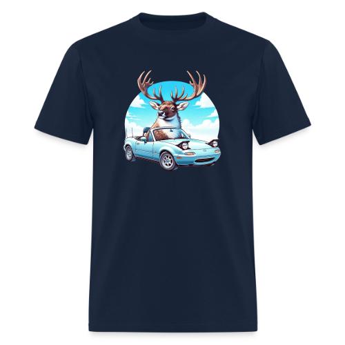 Caribou PQ - Men's T-Shirt