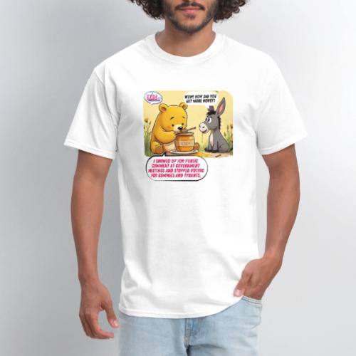 Honey Bear - Fire Tyrants - Men's T-Shirt