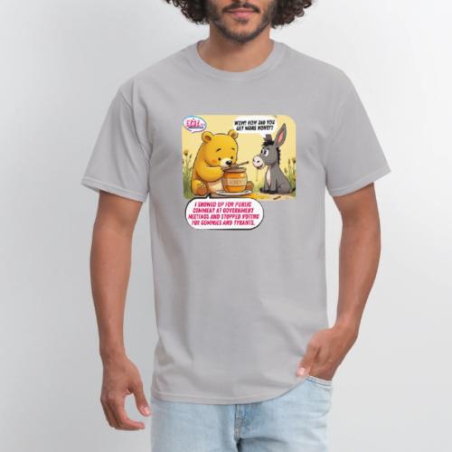 Honey Bear - Fire Tyrants - Men's T-Shirt