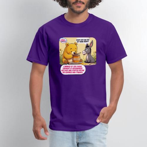 Honey Bear - Fire Tyrants - Men's T-Shirt