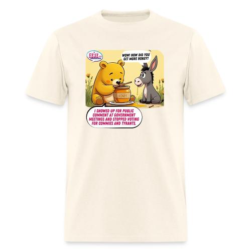 Honey Bear - Fire Tyrants - Men's T-Shirt
