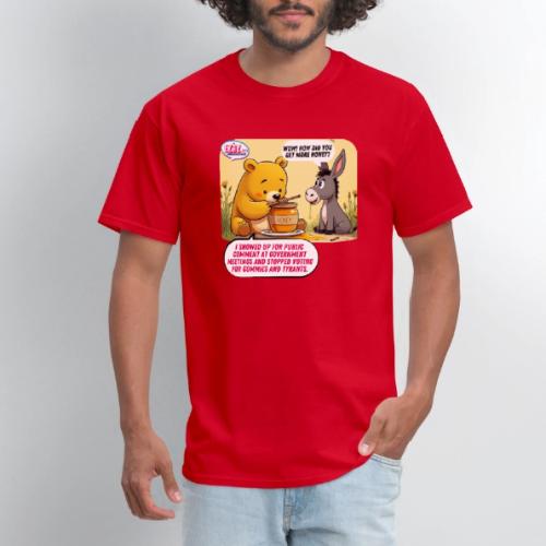 Honey Bear - Fire Tyrants - Men's T-Shirt