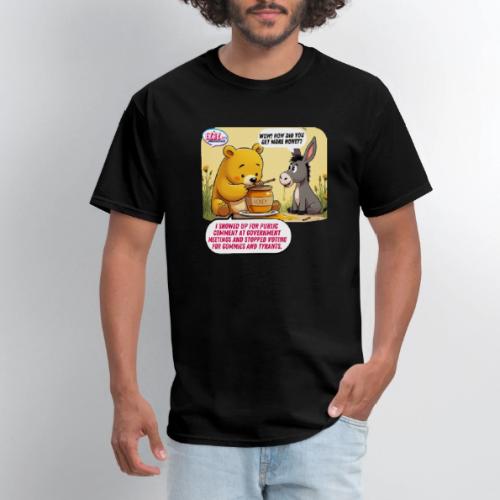 Honey Bear - Fire Tyrants - Men's T-Shirt