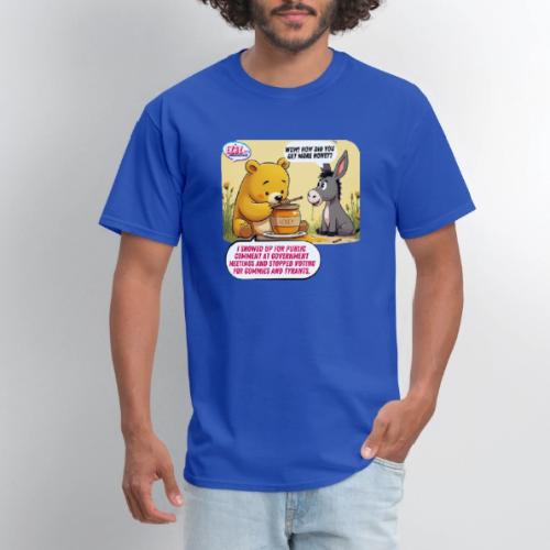 Honey Bear - Fire Tyrants - Men's T-Shirt