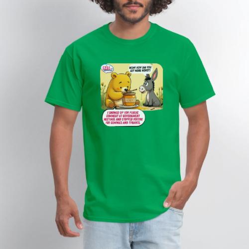 Honey Bear - Fire Tyrants - Men's T-Shirt