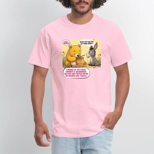 Honey Bear - Fire Tyrants - Men's T-Shirt