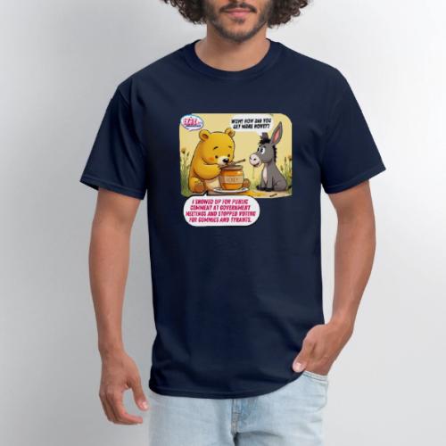 Honey Bear - Fire Tyrants - Men's T-Shirt