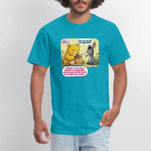Honey Bear - Fire Tyrants - Men's T-Shirt