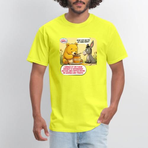 Honey Bear - Fire Tyrants - Men's T-Shirt