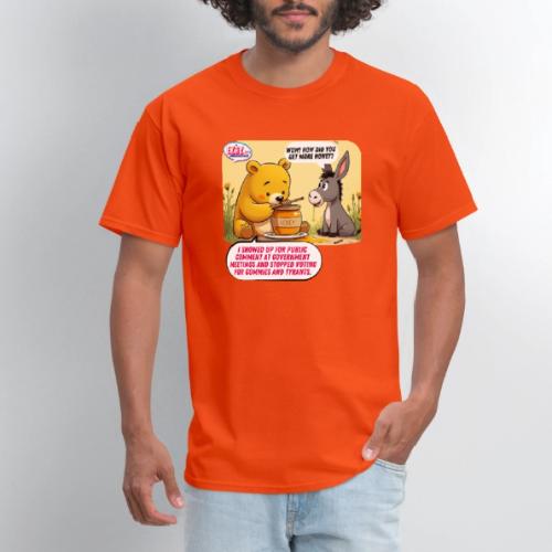 Honey Bear - Fire Tyrants - Men's T-Shirt
