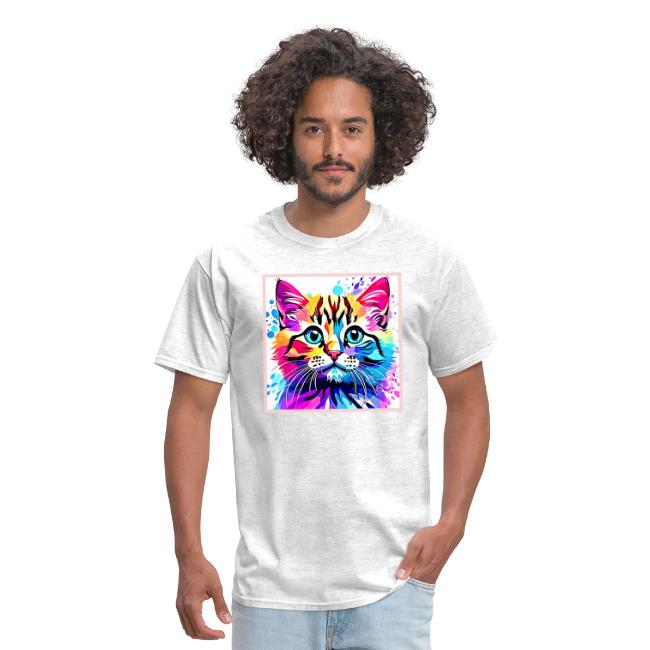 Vivid Kitty Vibes Design