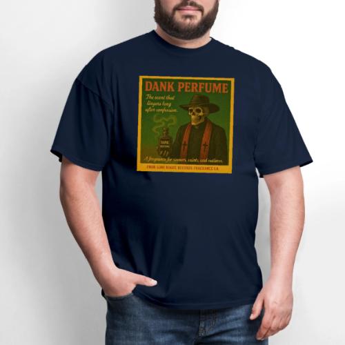 Dank Perfume Skull Priest - Men's T-Shirt