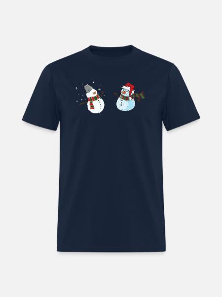 Snow dolls - Men's T-Shirt - navy