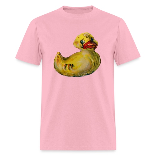 Duck tear transparent - Men's T-Shirt