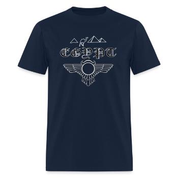 ANCIENT EGYPT - Men's T-Shirt - navy - Front - Jose (178cm)