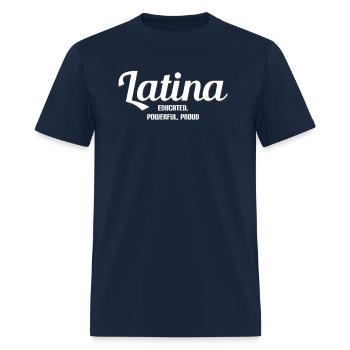 Proud Motivational Latina South America - Men's T-Shirt - navy - Front - Jose (178cm)