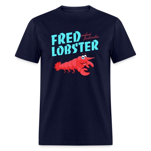 Fred Lobster - Men's T-Shirt
