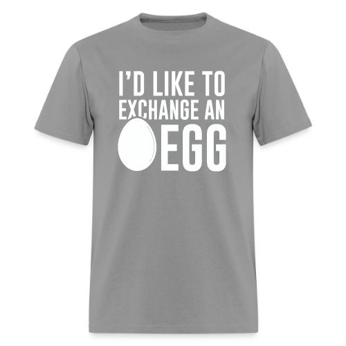 Egg Exchange Tee - Men's T-Shirt