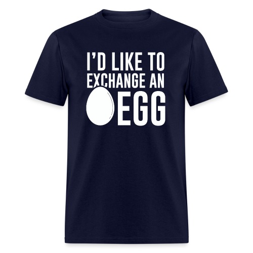 Egg Exchange Tee - Men's T-Shirt