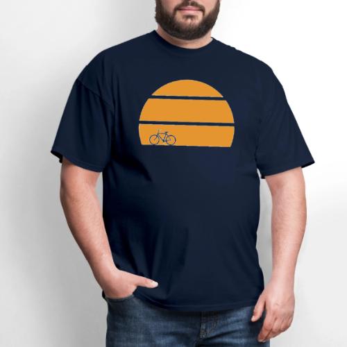 Bicycle Sunset v2 - Men's T-Shirt