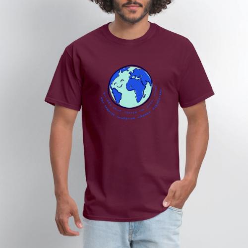 hello theme world - Men's T-Shirt