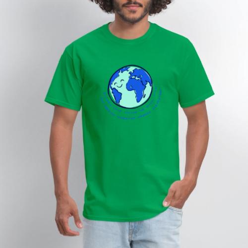 hello theme world - Men's T-Shirt