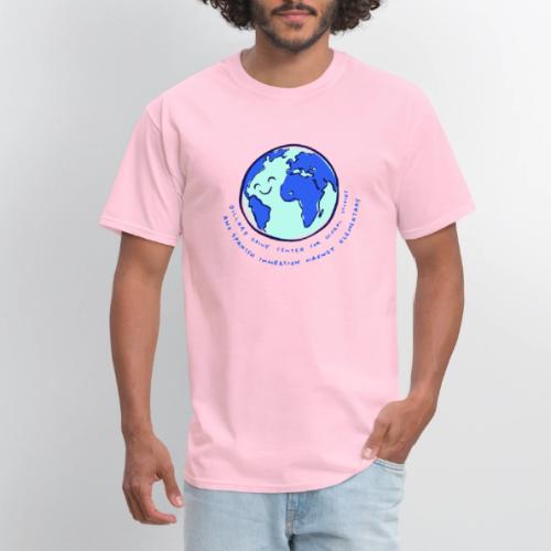 hello theme world - Men's T-Shirt