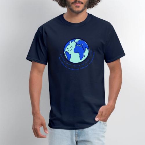 hello theme world - Men's T-Shirt