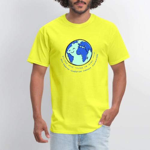 hello theme world - Men's T-Shirt