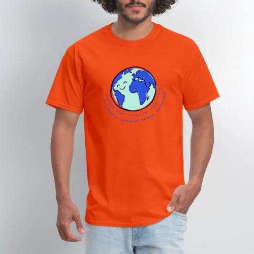 hello theme world - Men's T-Shirt