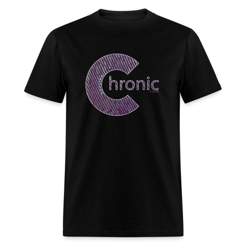 Houston Chronic - Legacy ( White Outline ) - Men's T-Shirt