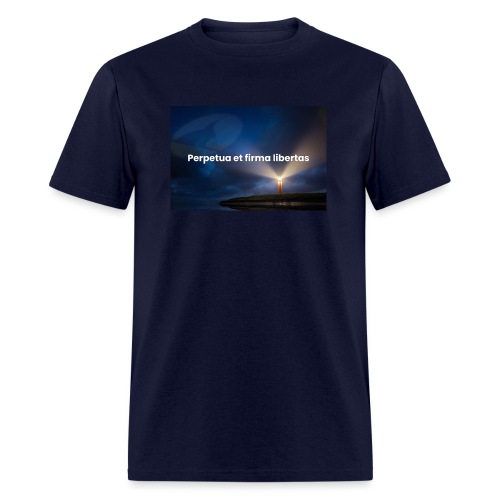 Perpetua et firma libertas - Men's T-Shirt
